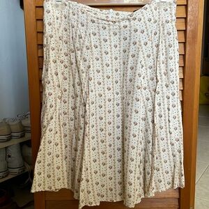 Pastille floral print skirt Size 10